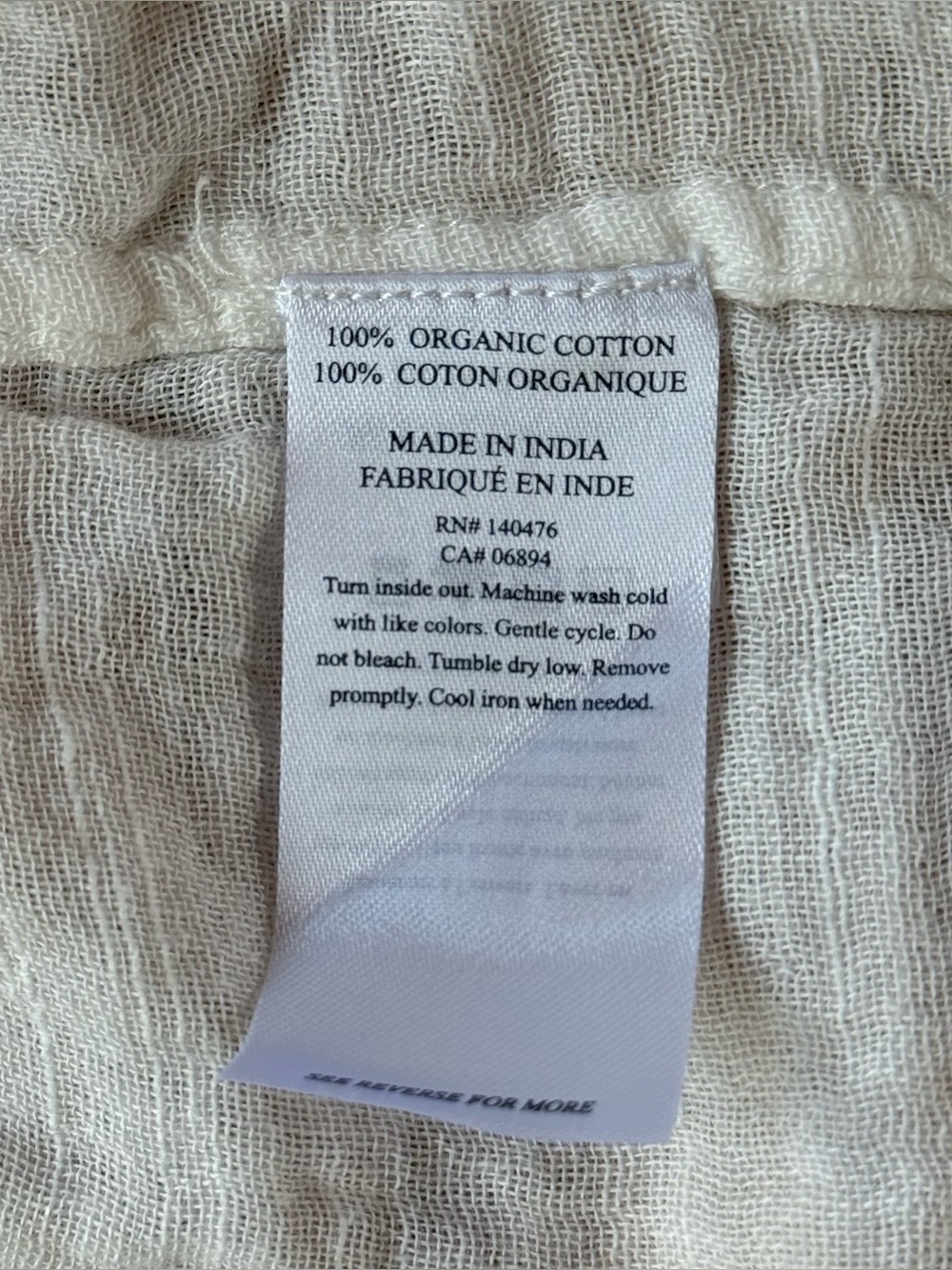 Faherty sleeveless top - Picture 8 of 9